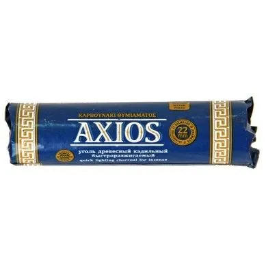 Уголь церковный Axios, диаметр 27 мм, 22, фото 4