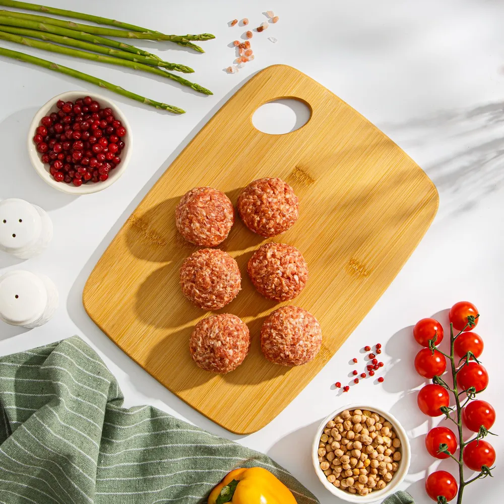 Митболы Скандинавские Слово Мясника из говядины и свинины, 360 г, 360 г, фото 3