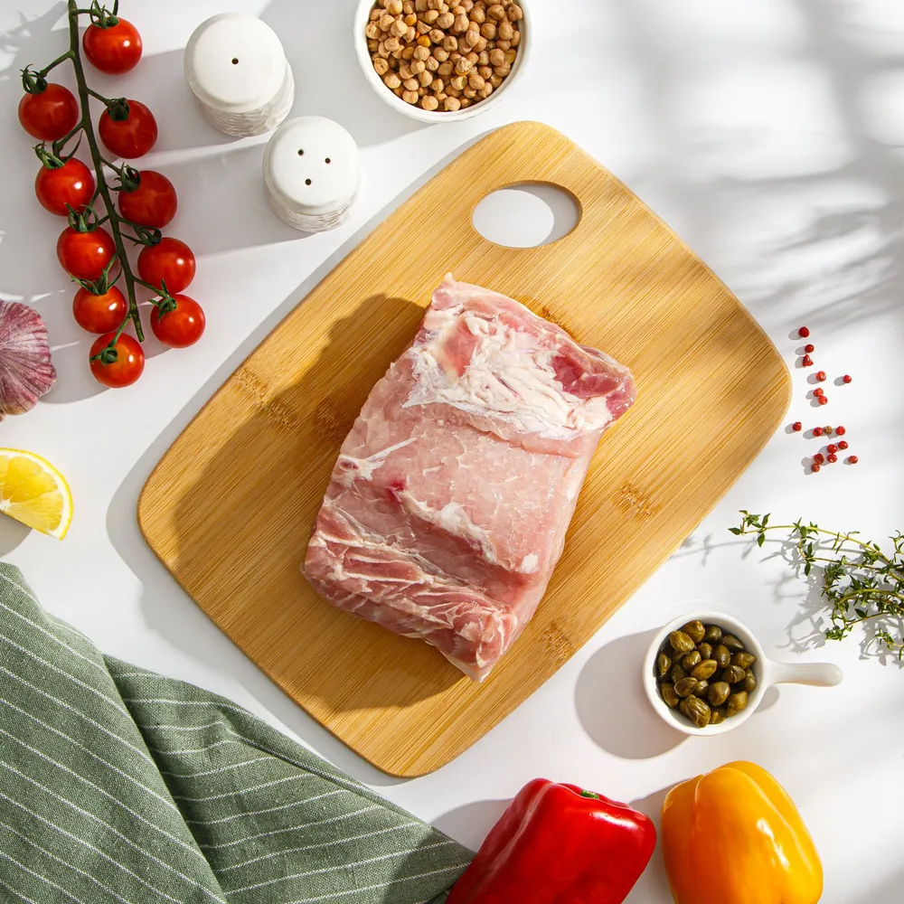 Корейка свиная без кости Слово Мясника, 800 г, 800 г, фото 3