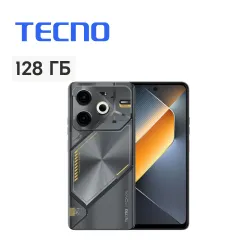 Tecno Смартфон TECNO POVA 6 Neo Speed Black Ростест (EAC) 8/128 ГБ, черный Рекомендуем также