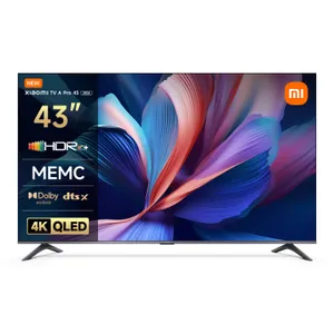 Xiaomi Телевизор TV A Pro 43 2026 43″ 4K UHD, темно-серый
