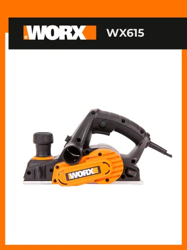 Электрорубанок сетевой WORX WX615, 82 мм, 750 Вт, коробка