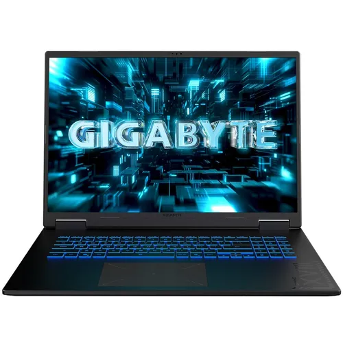 Gigabyte Gaming A18 PRO DXJ Игровой ноутбук 18", Intel Core 7 240H, RAM 32 ГБ, SSD 1024 ГБ, NVIDIA GeForce RTX 5070 Ti для ноутбуков (12 Гб), Без системы, (DXJG3KZBC4SD), черный, Русская раскладка