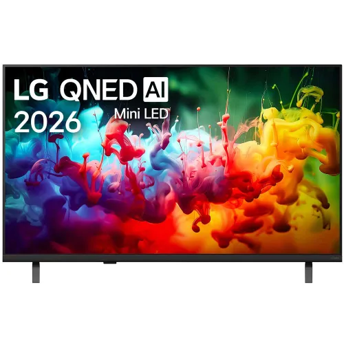 LG Телевизор 65QNED70B6C.ARU 65″ 4K UHD, черный