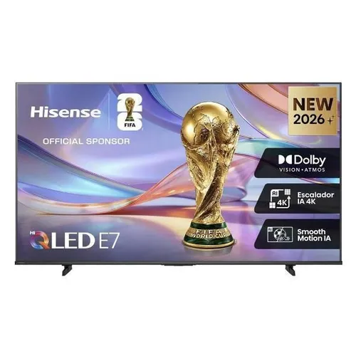 Hisense Телевизор 75E7S 75″ 4K UHD, черный