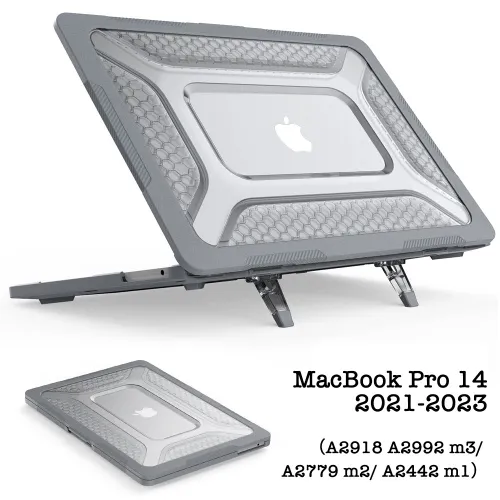 Защитный чехол от падений и ударов для MacBook Pro14 2021-23(модели A2918 A2992 m3/ A2779 m2/ A 2442
