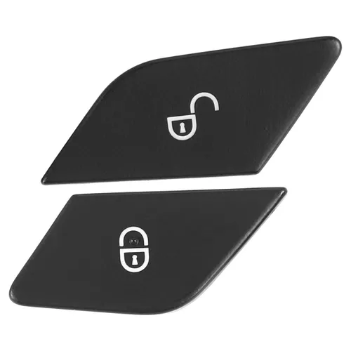 Крышка Переключателя Блокировки Автомобиля Для - С Левым Рулем, Черная