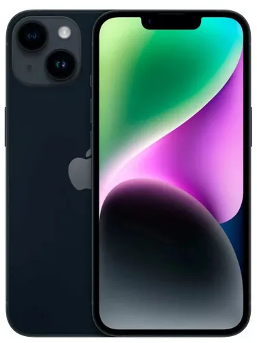 Apple Смартфон 6/128 ГБ, eSIM, Nano-SIM, черный