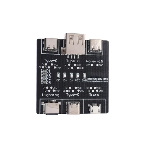 Тестер USB для кабеля данных DT3, короткое замыкание, включение-выключение, ремонт, тест на включени