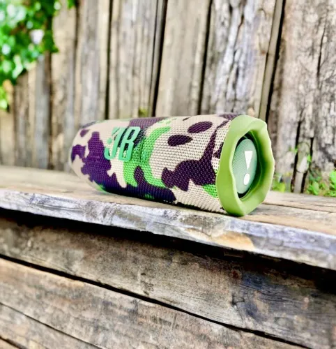 Беспроводная колонка Flip 6 Bluetooth колонка в камуфляжной расцветке