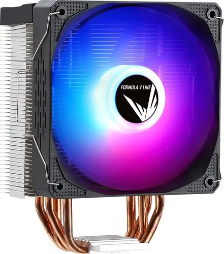 Устройство охлаждения(кулер) Formula Ice Burg Plus ARGB Soc-AM5/AM4/1200/1700/1851 черный 4-pin 17-3