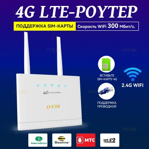 CMOM Роутер R311