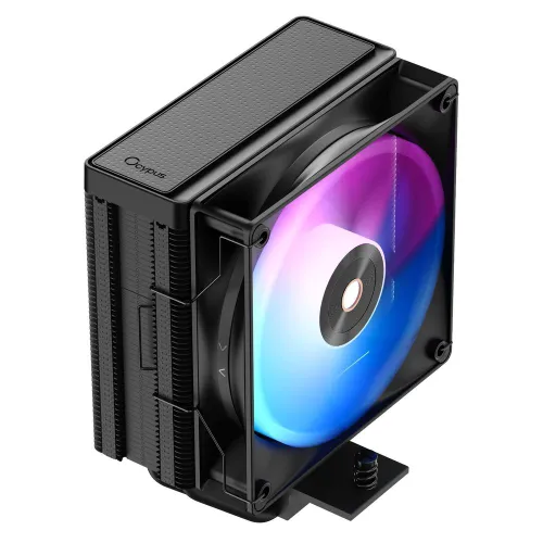 Кулер для процессора Cooler Ocypus Delta A40 BK ARGb Delta-A40-BK1NAWN00X-GL черный 120мм алюминий+м