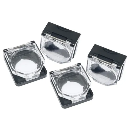 4 шт. Крышка для кнопки включения питания, пылезащитная водонепроницаемая крышка для 22 мм