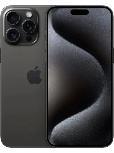Apple Смартфон iPhone 15 Pro Max 256 SIM + eSIM 8/256 ГБ, eSIM, Nano-SIM, черный