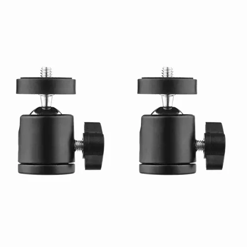 Миниатюрный шарнирный штатив Q29 360 вращение алюминиевый шар с креплением 1/4 дюйма нагрузка 1.5 кг