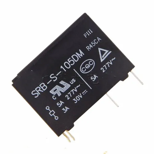 2pcs Реле SANYOU SRB-S-105DM 4-контактное, нормально разомкнутое (1NO), 5А 277В
