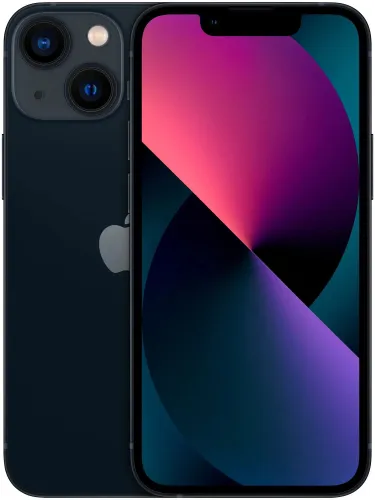 Восстановленный Apple Смартфон iPhone 13 Mini 128 ГБ Black - чёрный 4/128 ГБ, Nano-SIM, черный