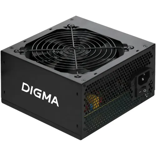 Блок питания Digma DPSU-450W RTL, 450Вт, 120мм, черный
