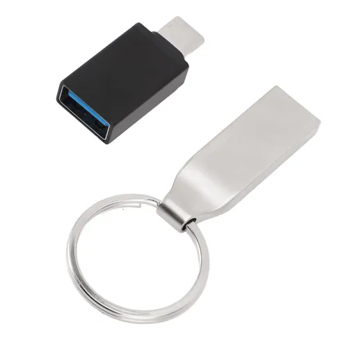 USB-флеш-накопитель, высокоскоростной USB 3.0, большой объем памяти, прочный портативный металлическ