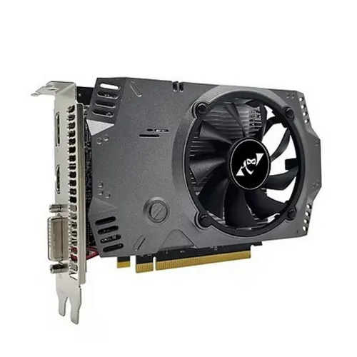 Sinotex Видеокарта Sinotex AJRX56045F Видеокарта Ninja RX560 4GB GDDR5 128bit DVI DP HDMI 1FAN RTL 4