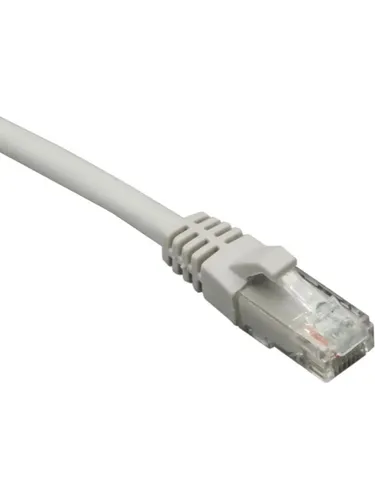 Suprlan 10-0169 Патч-корд UTP RJ-45 вил.-вилка RJ-45 кат.6 3м серый LSZH