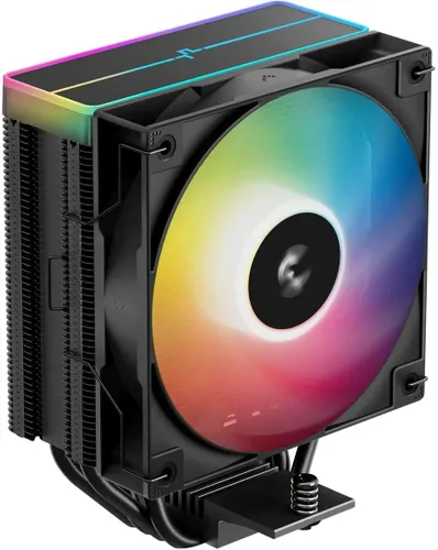 Кулер для процессора DeepCool AG400 BK ARGB V2 1851/1700/1200/115X/AM5/AM4, Ret