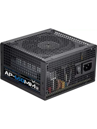 Formula AP-650ММ Блок питания Aerocool / ATX 650W 80 PLUS WHITE (20+4pin) APFC 120mm fan 6xSATA RTL