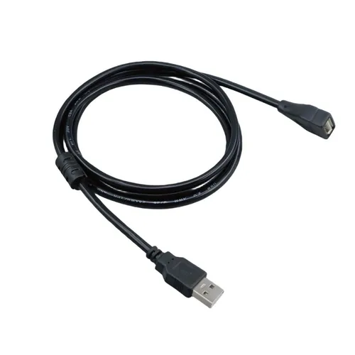 Удлинитель кабеля USB 2.0 Type-A/USB 2.0 Type-B, 1.5 м, черный