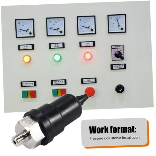 1/8 дюйма QPM11-NO Регулируемый мембранный тип реле давления Нормальный