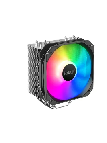 PCCOOLER PALADIN 400 ARGB Кулер Paladin 400 ARGB черный 130мм алюминий+медь 1600rpm 28.6db 4-pin 200