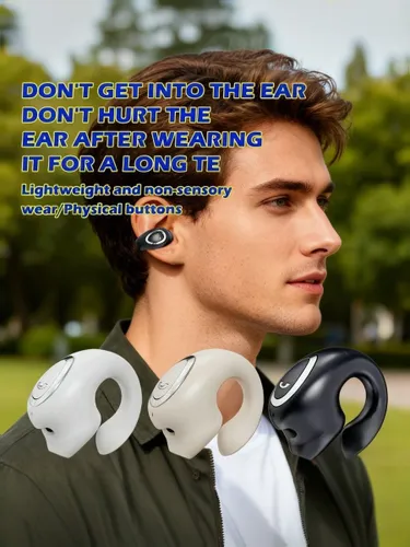 Наушники беспроводные с микрофоном, Bluetooth, USB Type-C, слоновая кость