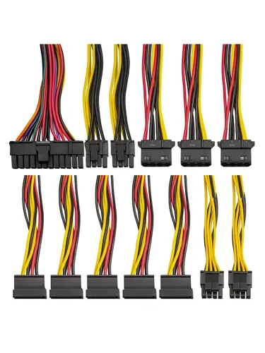 ExeGate EX259604RUS-PC Блок питания 650NPX , 650Вт, 120мм, черный