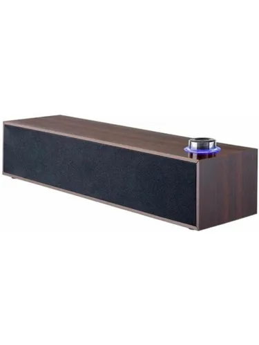 Акустическая система-саундбар Perfeo "CONCERT", мощность 6 Вт, USB, "дерево", коричневый