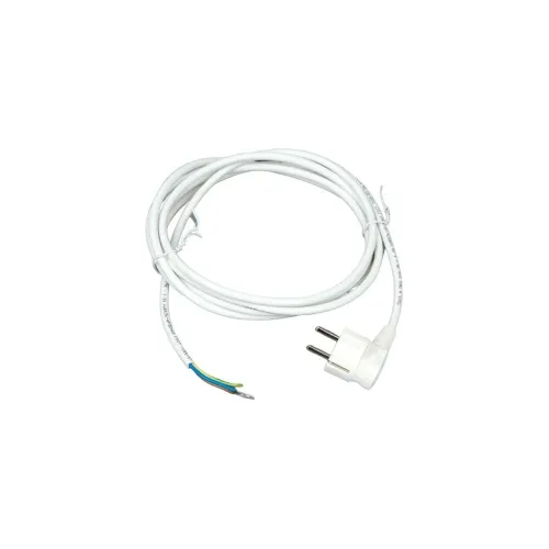 Шнур МПП УДЛИНИТЕЛЬ ПВС-ВП 3х1,5 L 1,5 м, белый 999000000002601