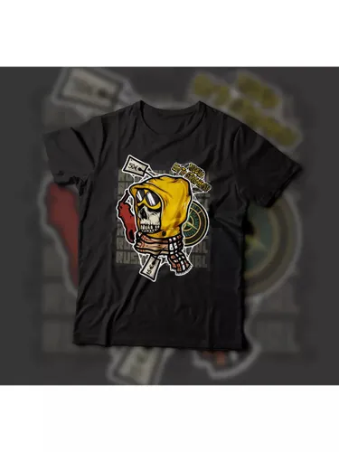 Футболка Russian андеграунд с принтом хочешь быть сильным