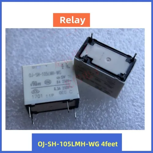 2pcs Реле OJ-SH-105LMH-WG 4 контакта