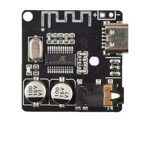 Беспроводной bluetooth 5.0 аудио-приемник Type-C 24-контактный с аудиоусилителем для автомобильных д