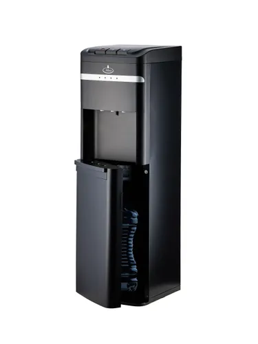 Кулер для воды напольный SMixx HD-1363 B матовый черный (нижняя загрузка бутыли, нагрев и электронное охлаждение)