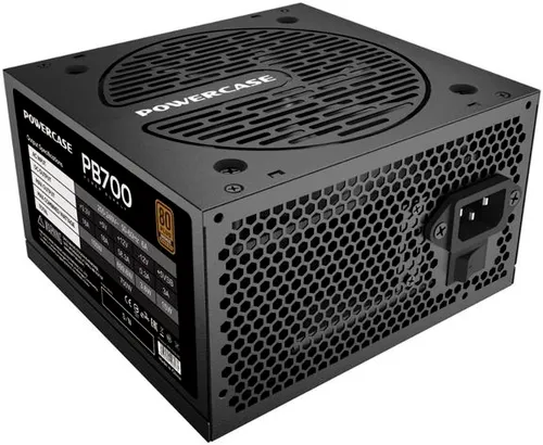 Powercase Блок питания компьютера PB700, 700 Вт (PS-700B-DC)