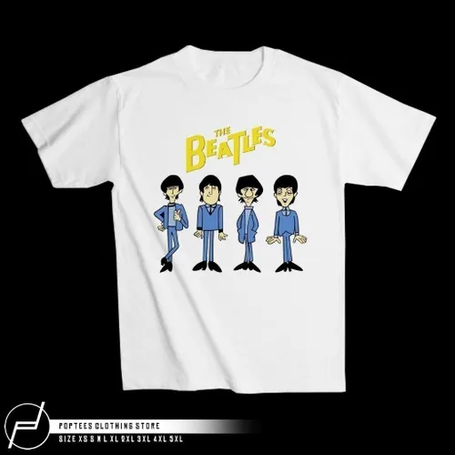 Футболка The Beatles Band 3-3XL