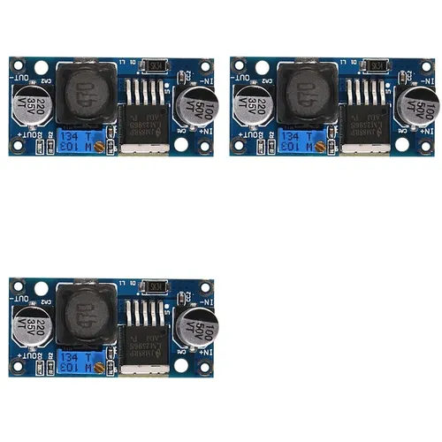 Модуль преобразователя постоянного тока LM2596 - Регулируемый понижающий преобразователь постоянного