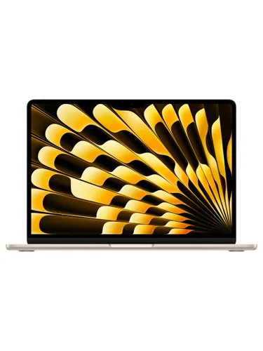 Apple MacBook Air 13 Ноутбук 13.60", Apple M4 (10C CPU, 10C GPU), RAM 24 ГБ, SSD 512 ГБ, Apple M4, MacOS, (MC6A4RU/A), золотой, Русская раскладка