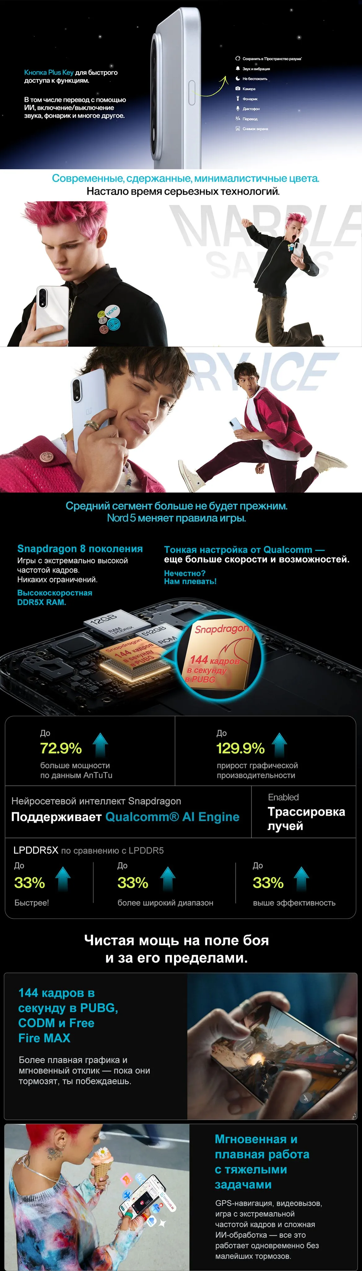 Купить OnePlus Nord 5 (12/512) Grey в Донецке Макеевке ДНР Купить OnePlus Nord 5 (12/512) Grey в Донецке Макеевке ДНР
