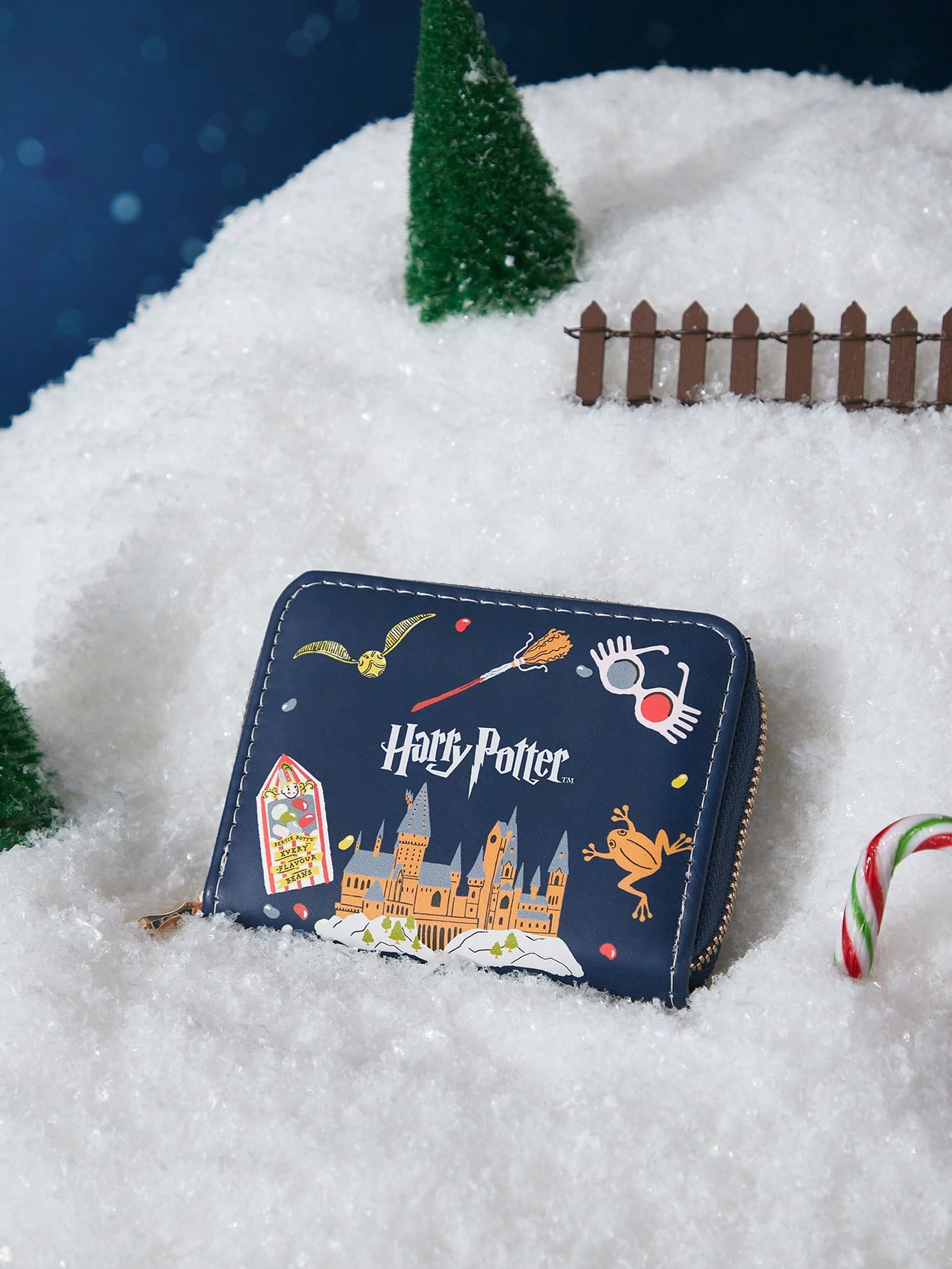 Шеин / SHEIN x Гарри Поттер / Harry Potter кошелек для монет на молнии с дизайном сладостей
