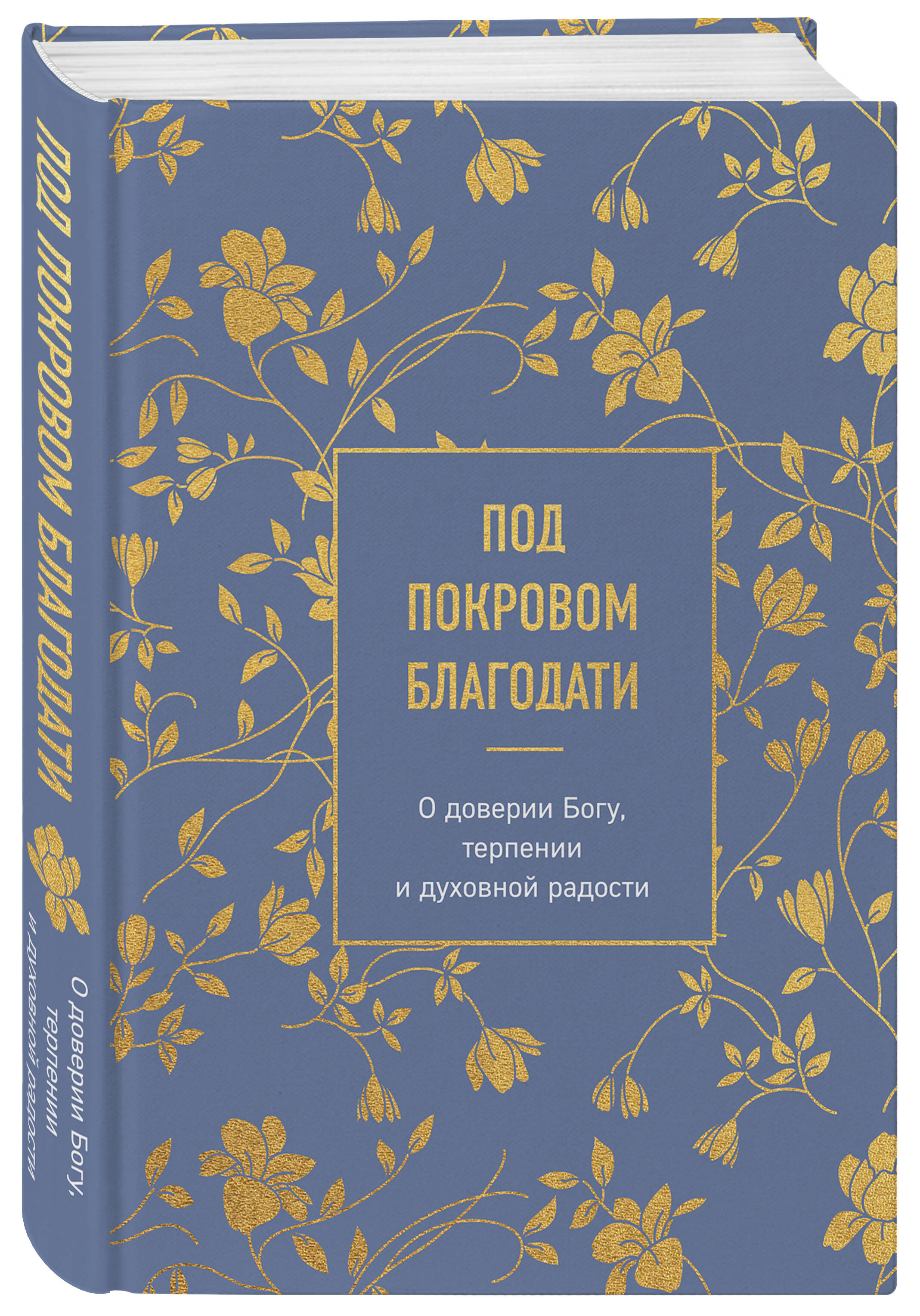 Под покровом благодати. О доверии Богу, терпении и духовной радости | Under the Shelter of Grace - Ozon image 4