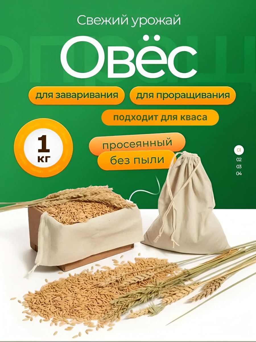 Овесвоболочкедляпроращивания,завариванияинастоев,1кг