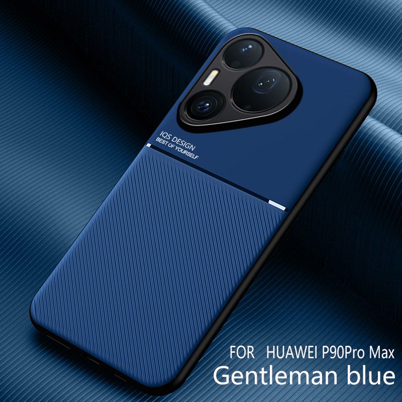 智能手机壳 用于 Huawei Pura 90 Pro Max, 硅胶, 蓝色