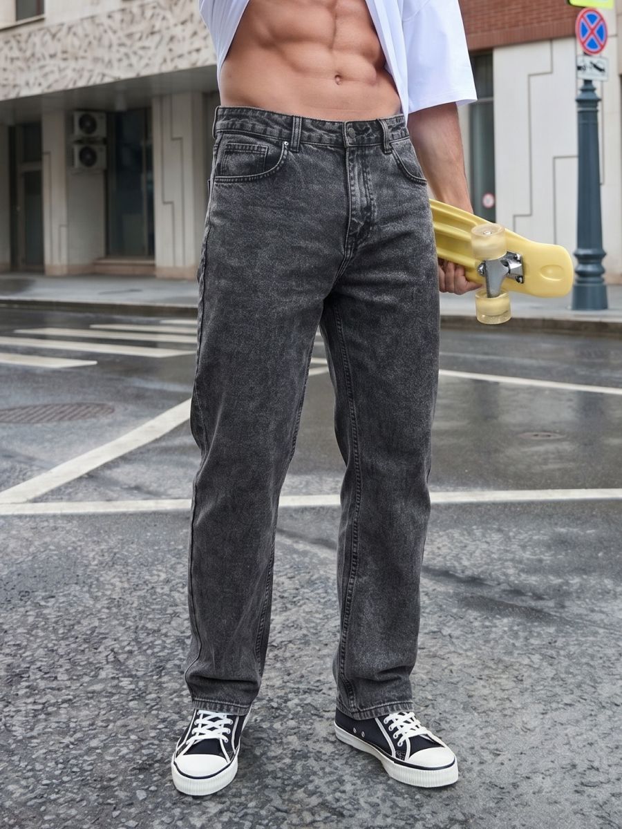 Джинсы R.Koost Denim мужские прямые классические