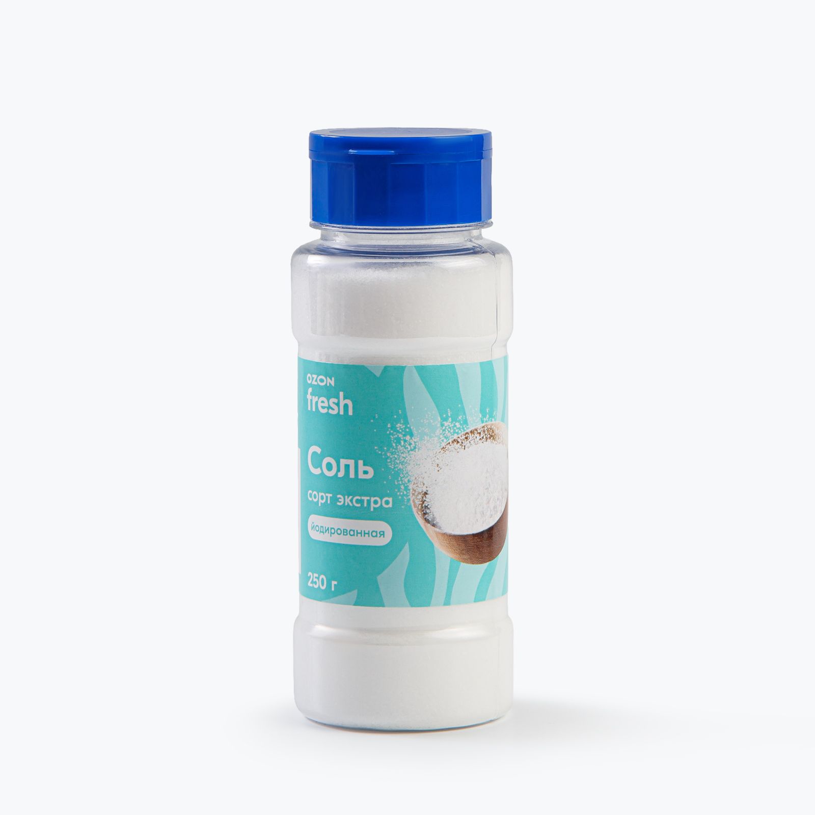 Соль йодированная 250 г, Ozon fresh